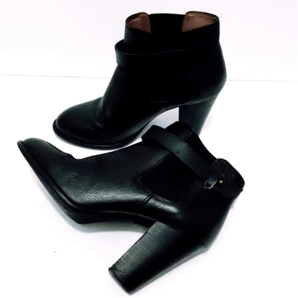 Madewell Leather ankle‎ Boots